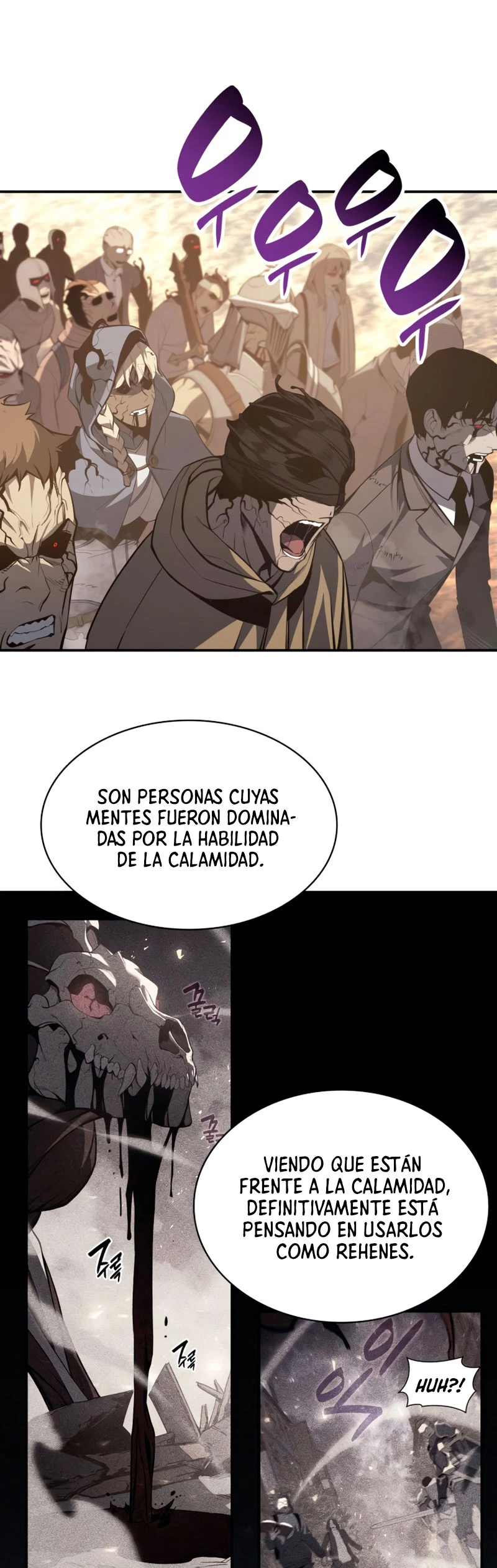 El regreso del héroe de clase: Desastre Capítulo 21 - Página 39 en español