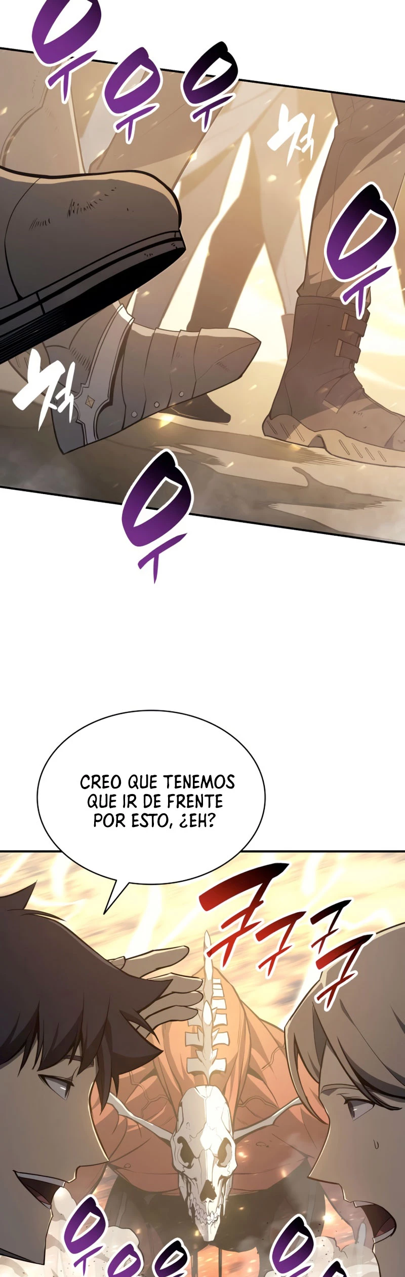 El regreso del héroe de clase: Desastre Capítulo 21 - Página 41 en español