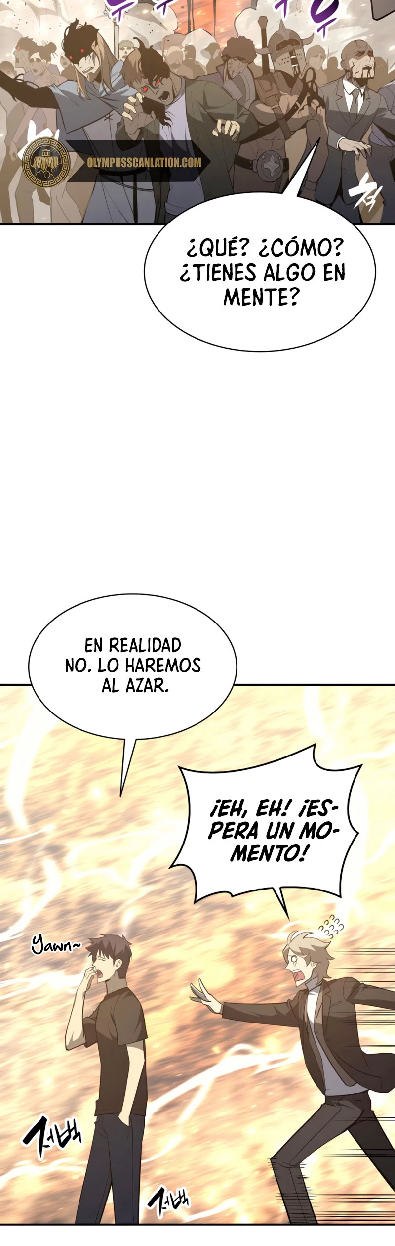 El regreso del héroe de clase: Desastre Capítulo 21 - Página 42 en español