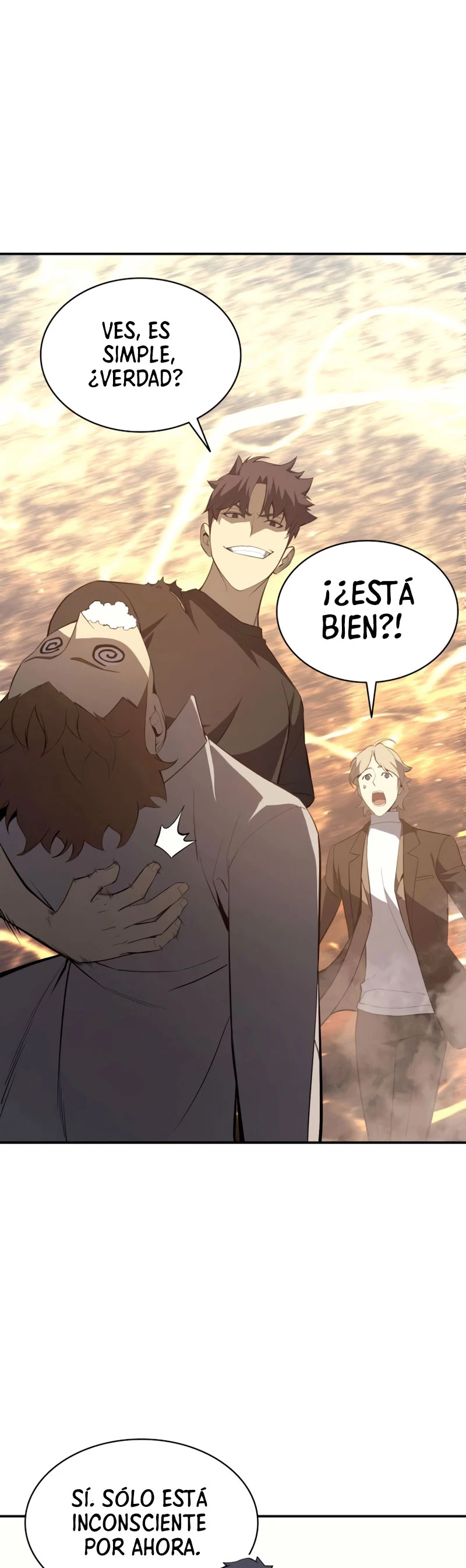 El regreso del héroe de clase: Desastre Capítulo 21 - Página 48 en español