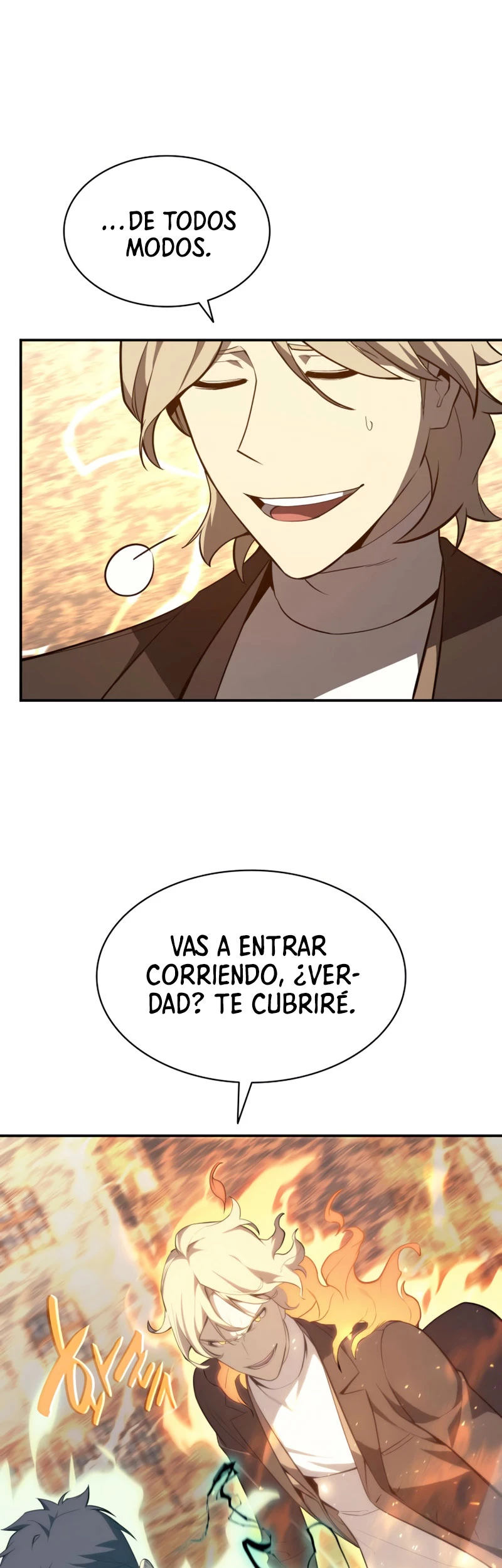 El regreso del héroe de clase: Desastre Capítulo 21 - Página 51 en español