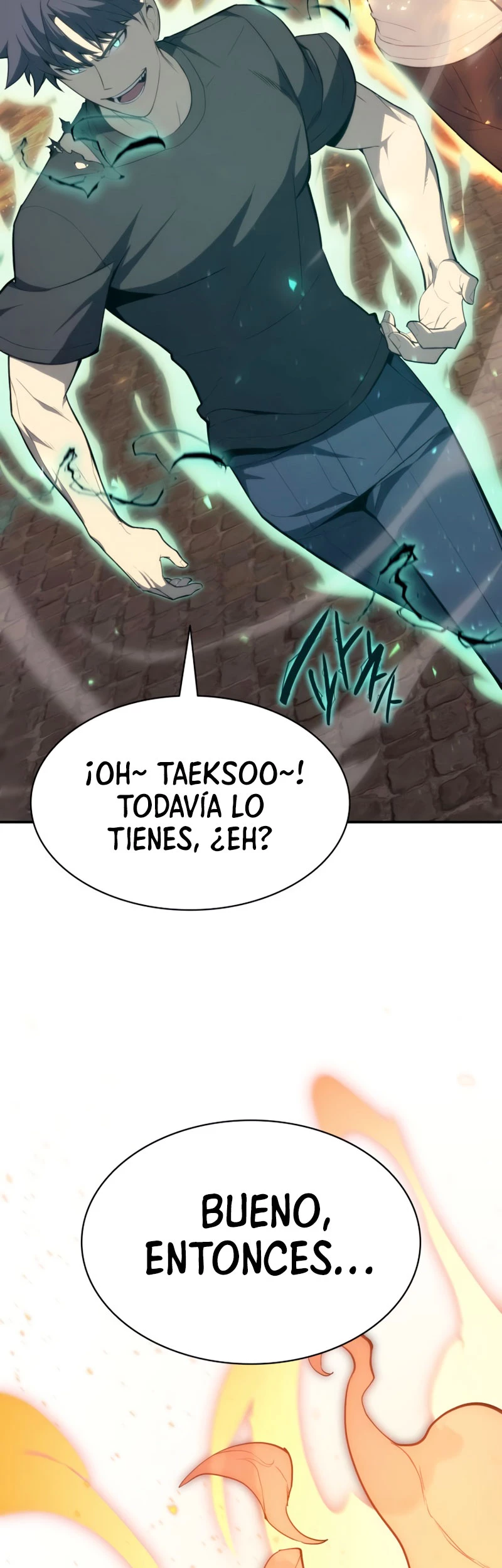 El regreso del héroe de clase: Desastre Capítulo 21 - Página 52 en español