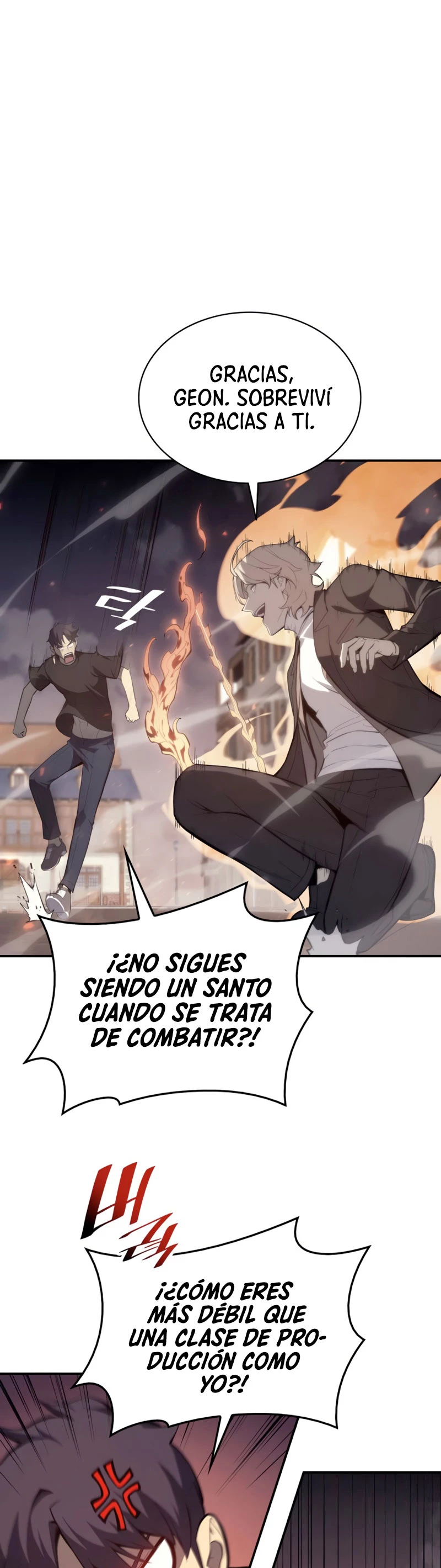 El regreso del héroe de clase: Desastre Capítulo 21 - Página 9 en español