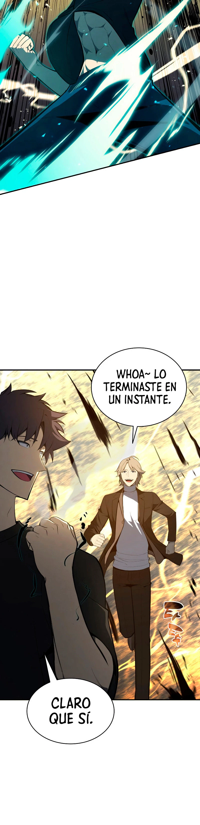 El regreso del héroe de clase: Desastre Capítulo 22 - Página 23 en español