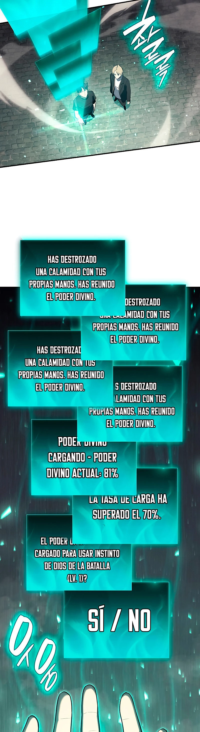 El regreso del héroe de clase: Desastre Capítulo 22 - Página 26 en español