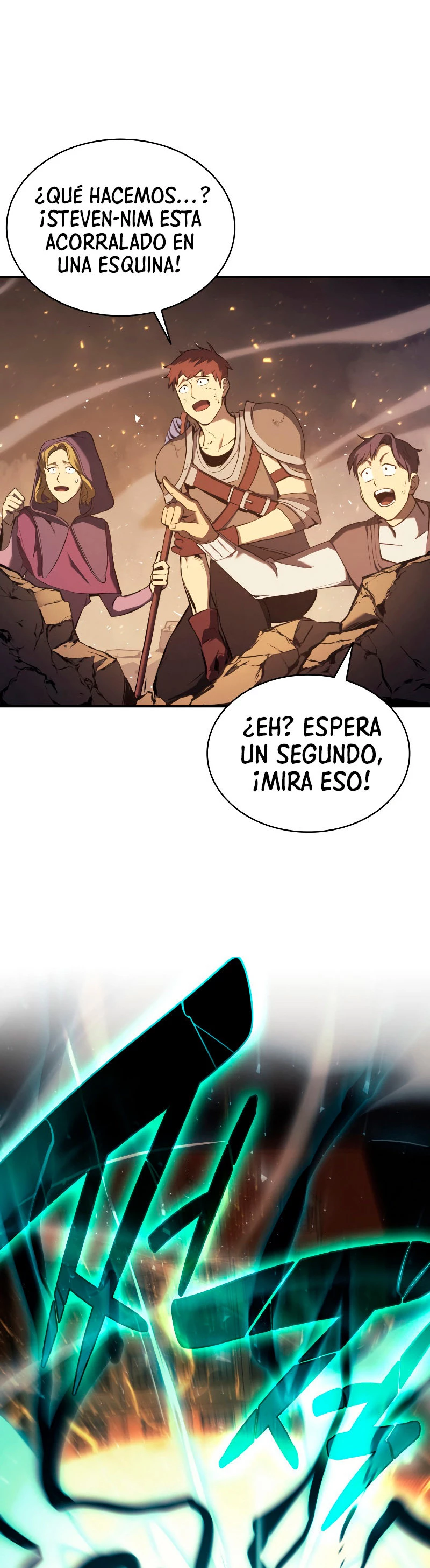 El regreso del héroe de clase: Desastre Capítulo 22 - Página 32 en español