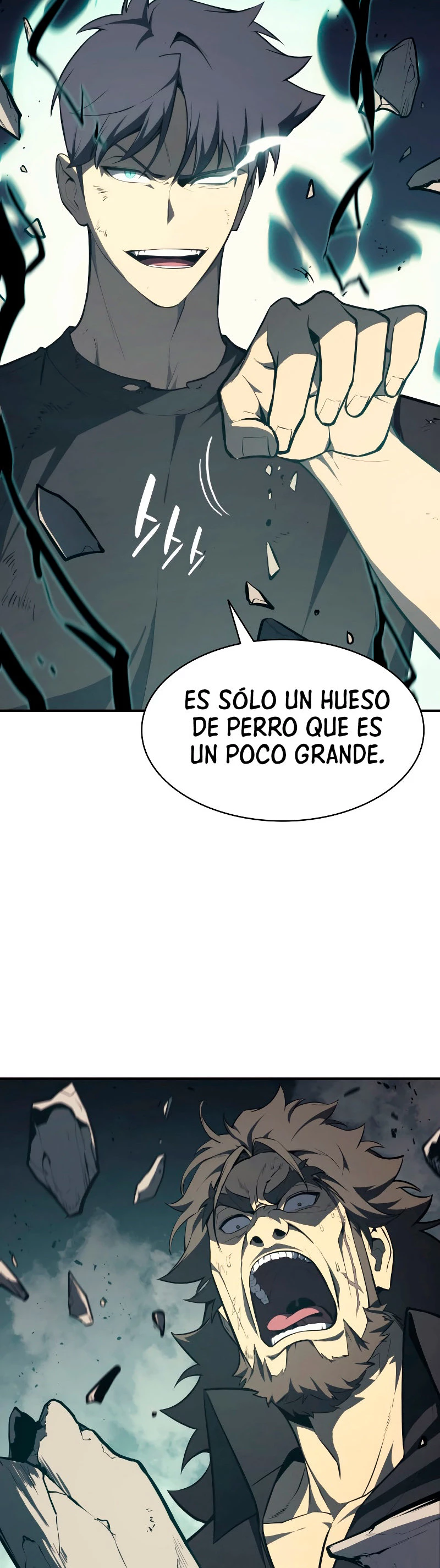 El regreso del héroe de clase: Desastre Capítulo 22 - Página 54 en español
