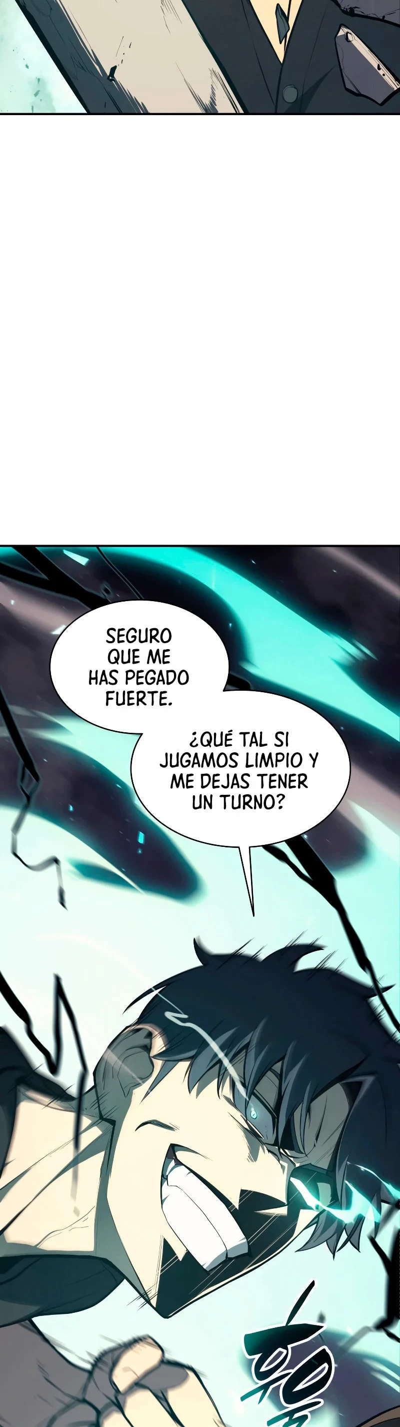 El regreso del héroe de clase: Desastre Capítulo 22 - Página 55 en español