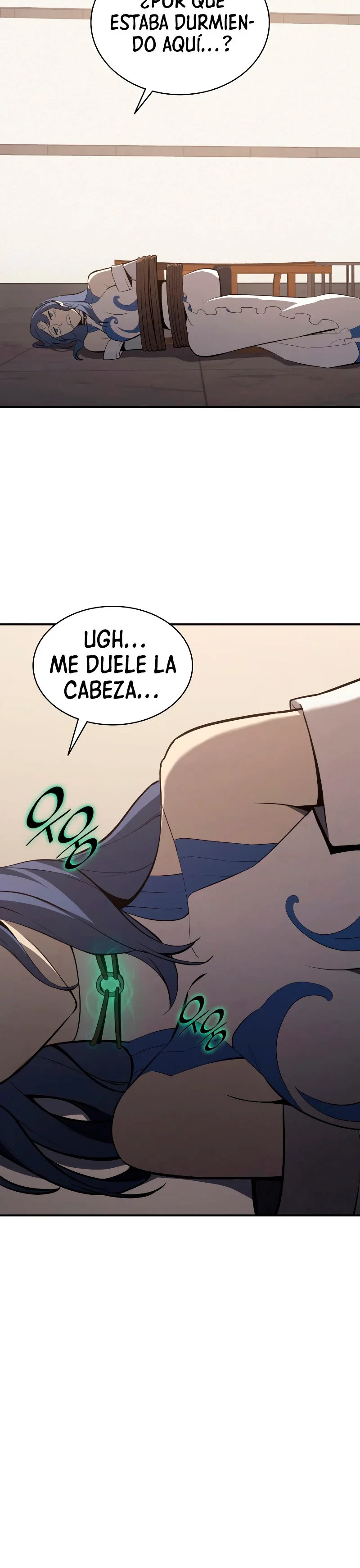 El regreso del héroe de clase: Desastre Capítulo 22 - Página 61 en español