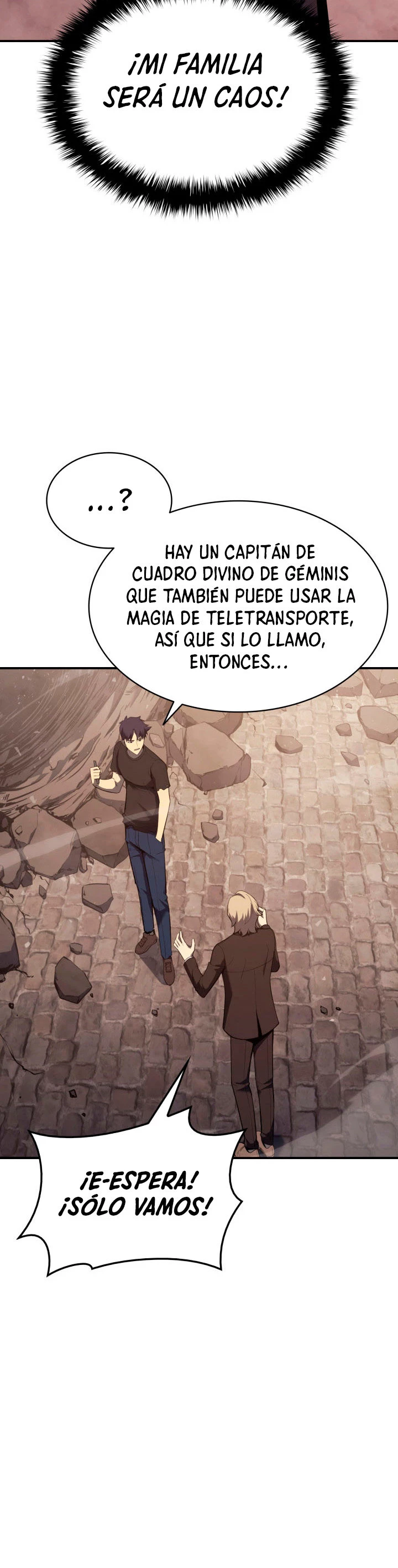 El regreso del héroe de clase: Desastre Capítulo 23 - Página 12 en español