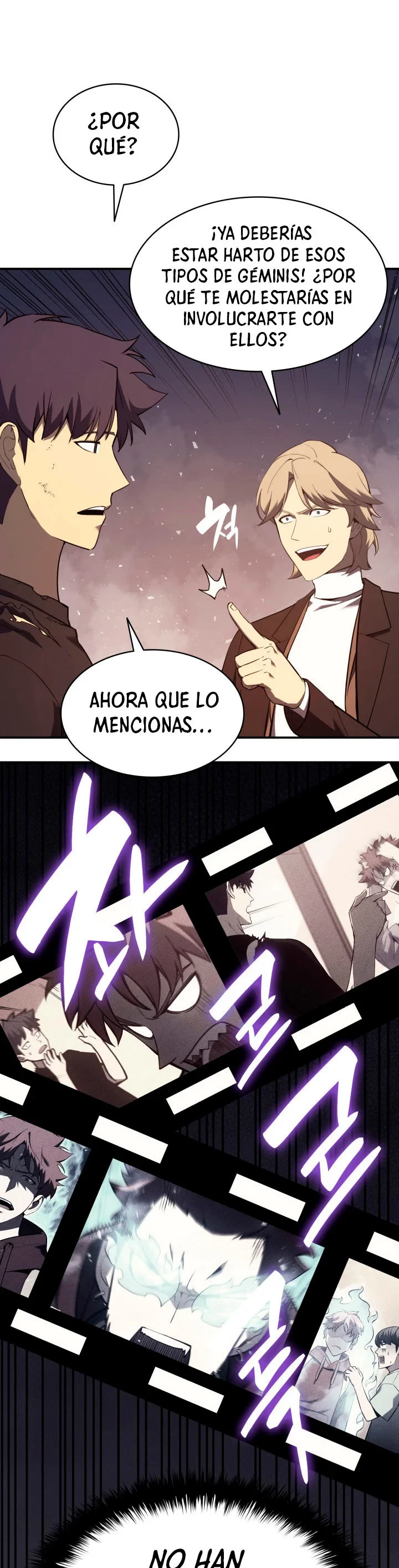 El regreso del héroe de clase: Desastre Capítulo 23 - Página 13 en español