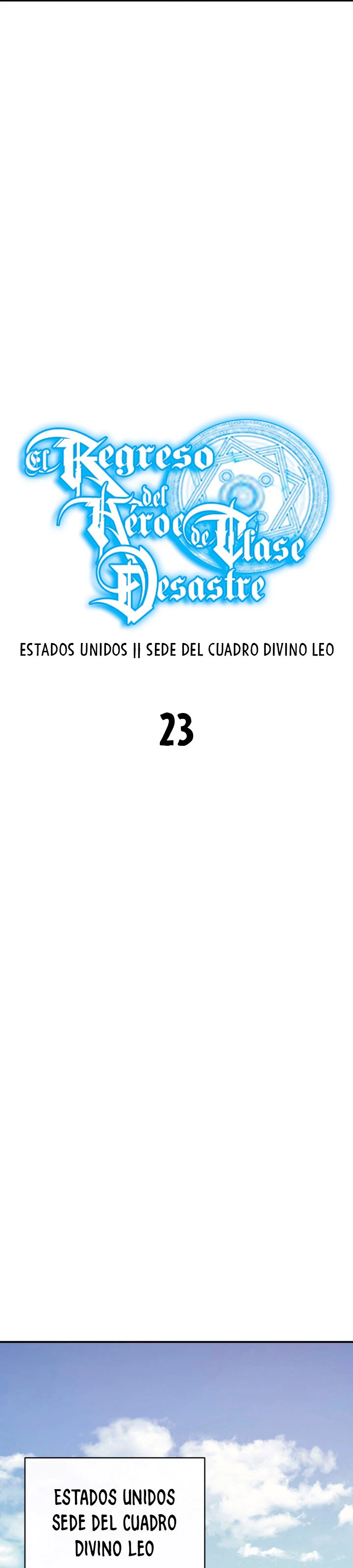 El regreso del héroe de clase: Desastre Capítulo 23 - Página 27 en español