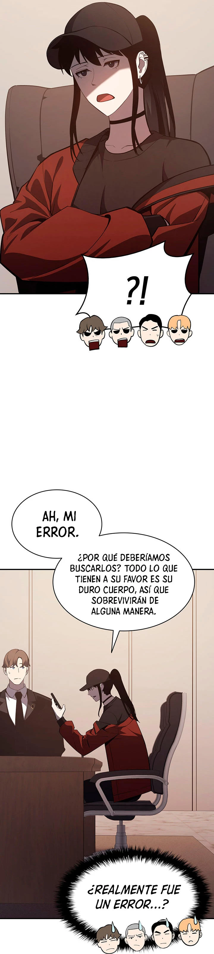 El regreso del héroe de clase: Desastre Capítulo 23 - Página 34 en español