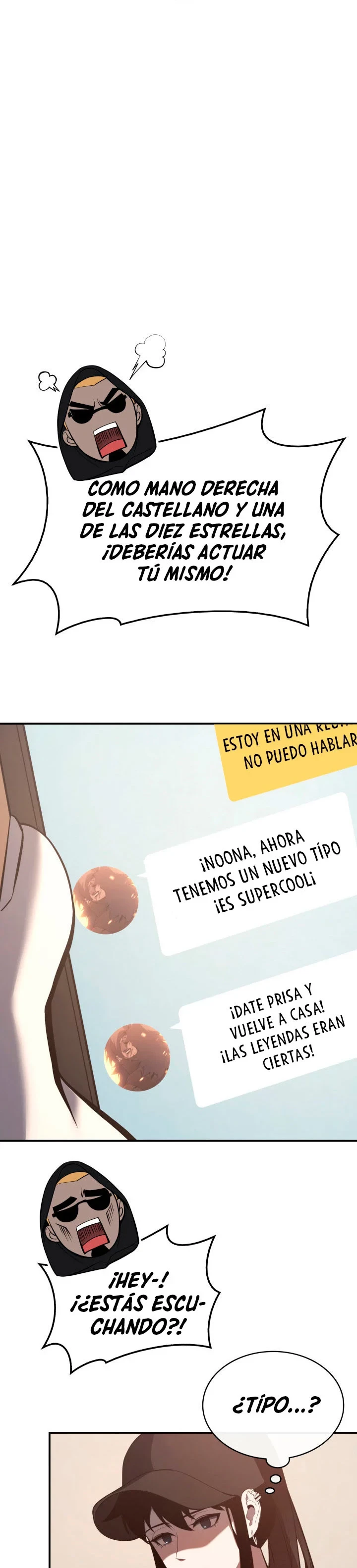 El regreso del héroe de clase: Desastre Capítulo 23 - Página 35 en español