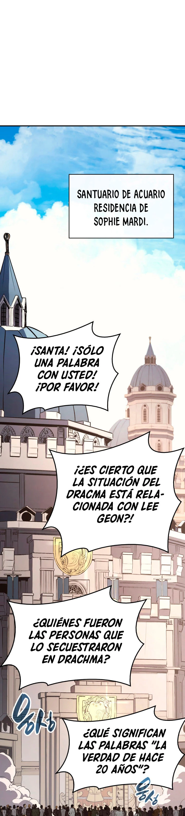 El regreso del héroe de clase: Desastre Capítulo 23 - Página 38 en español