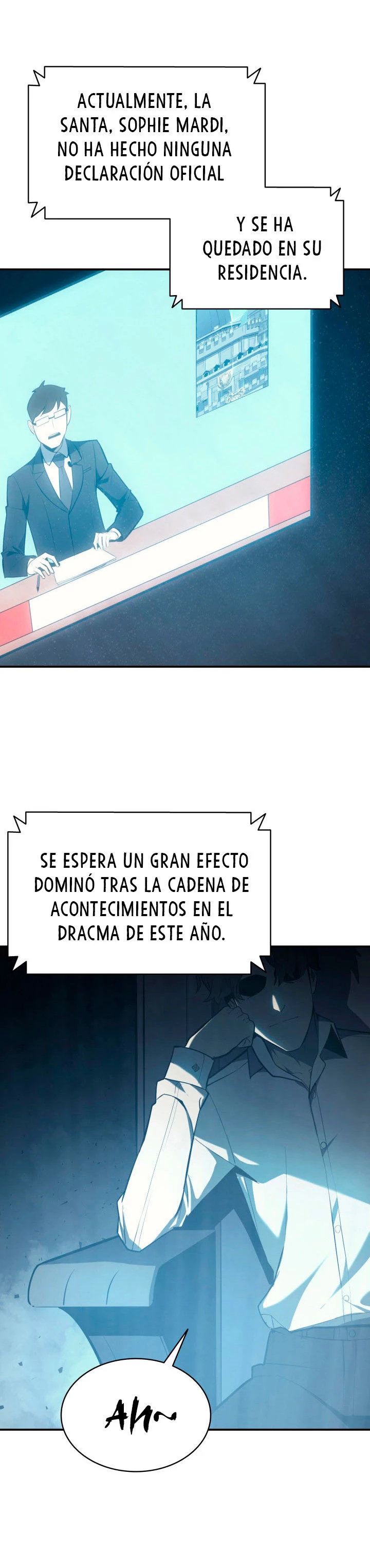 El regreso del héroe de clase: Desastre Capítulo 23 - Página 47 en español