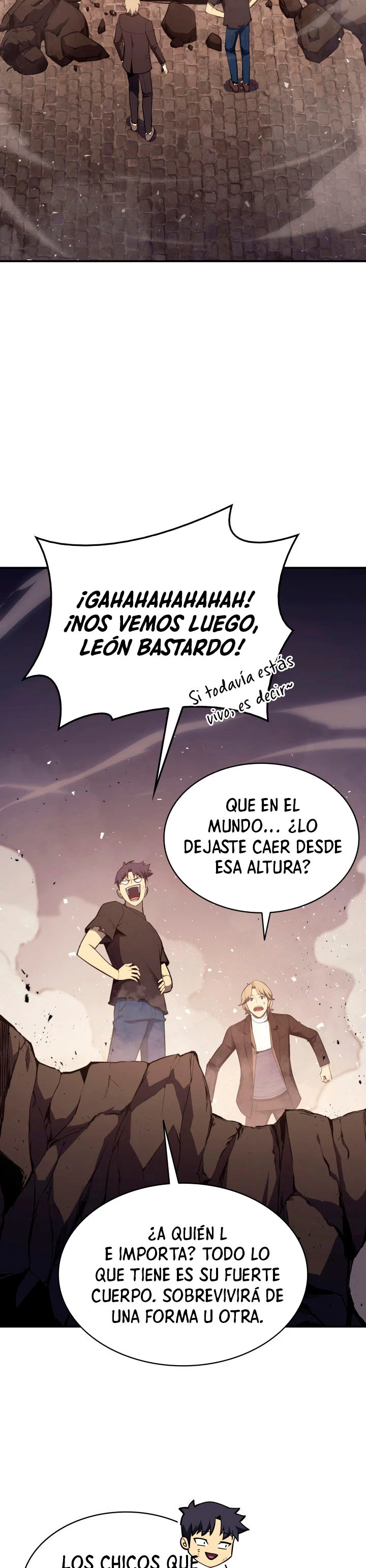 El regreso del héroe de clase: Desastre Capítulo 23 - Página 6 en español