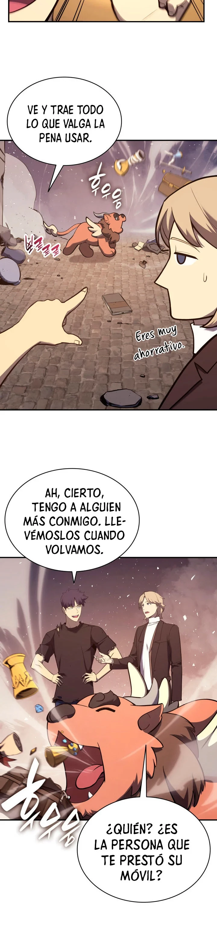 El regreso del héroe de clase: Desastre Capítulo 23 - Página 8 en español
