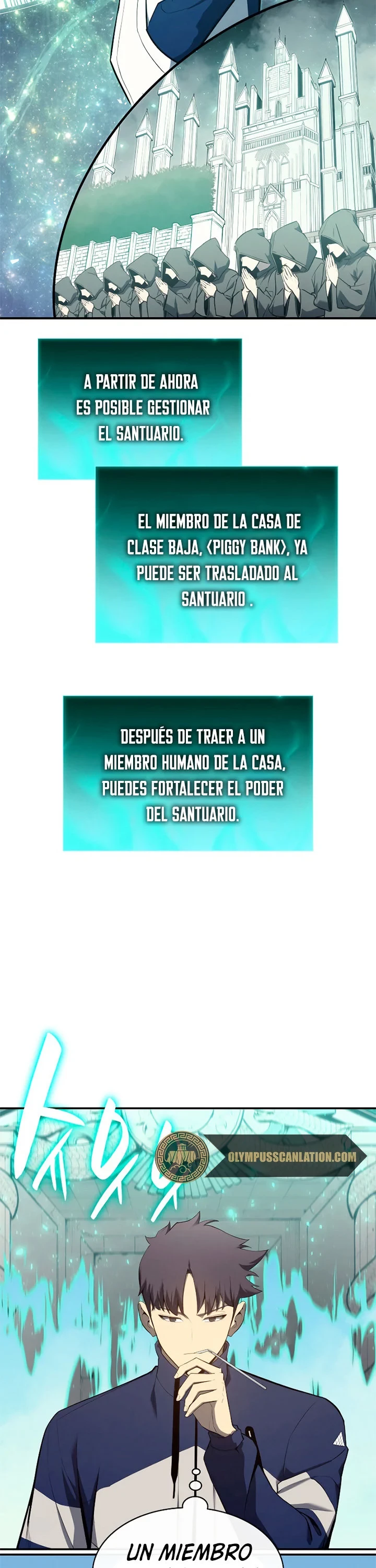 El regreso del héroe de clase: Desastre Capítulo 24 - Página 13 en español