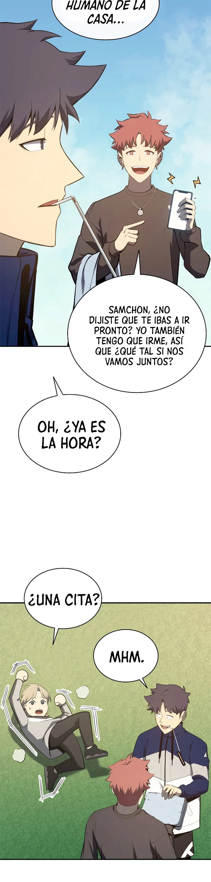 El regreso del héroe de clase: Desastre Capítulo 24 - Página 14 en español