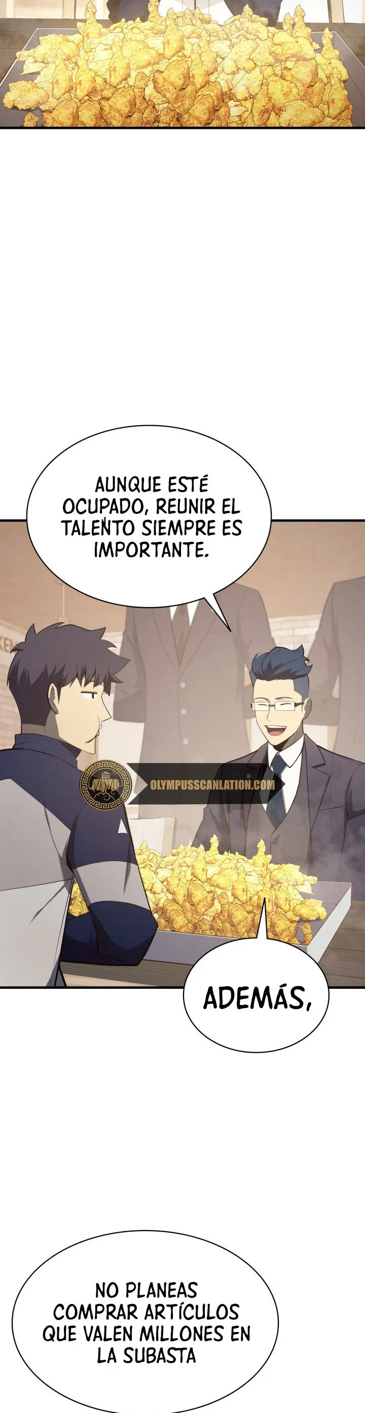 El regreso del héroe de clase: Desastre Capítulo 24 - Página 18 en español
