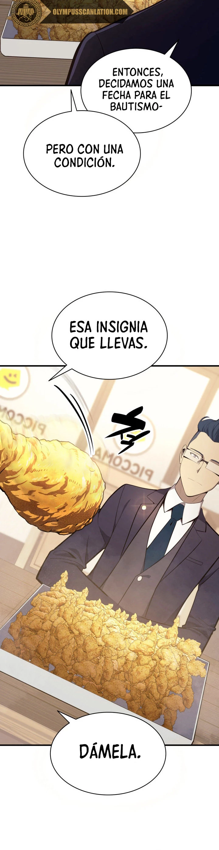 El regreso del héroe de clase: Desastre Capítulo 24 - Página 23 en español