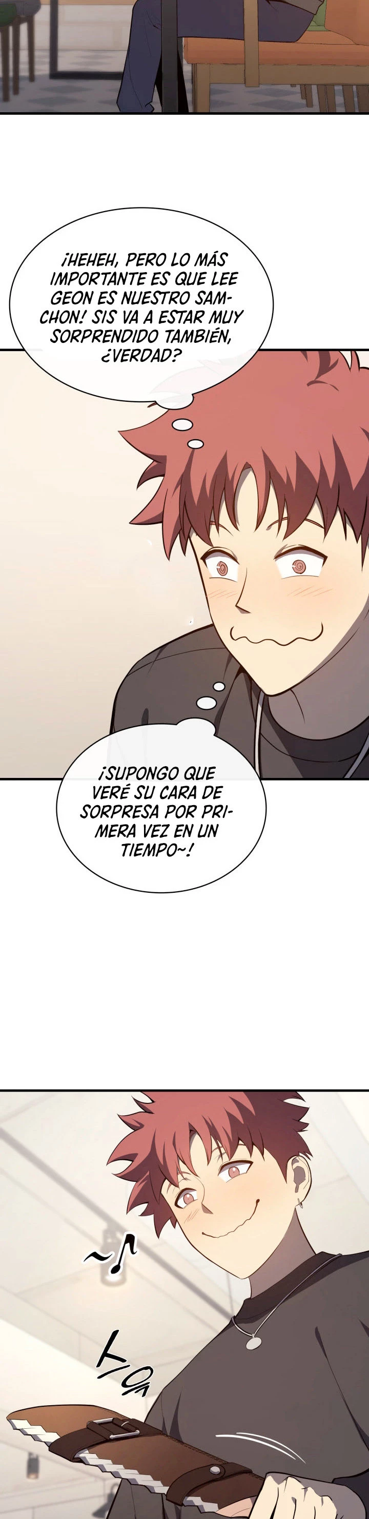 El regreso del héroe de clase: Desastre Capítulo 24 - Página 29 en español