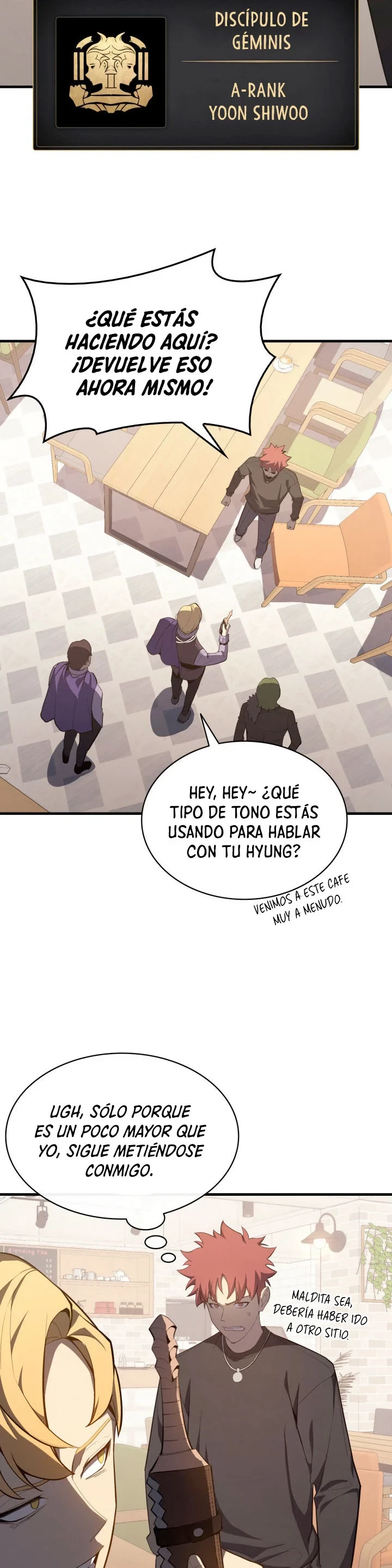 El regreso del héroe de clase: Desastre Capítulo 24 - Página 32 en español