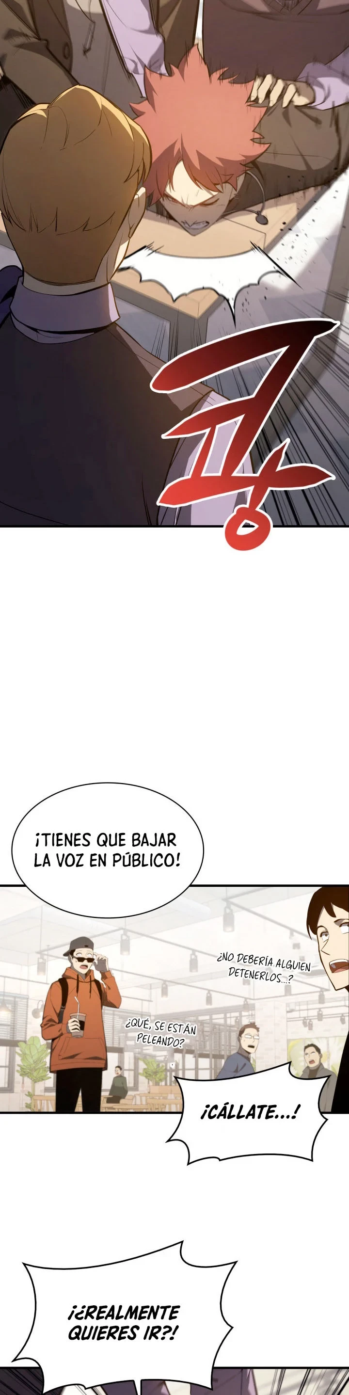 El regreso del héroe de clase: Desastre Capítulo 24 - Página 35 en español