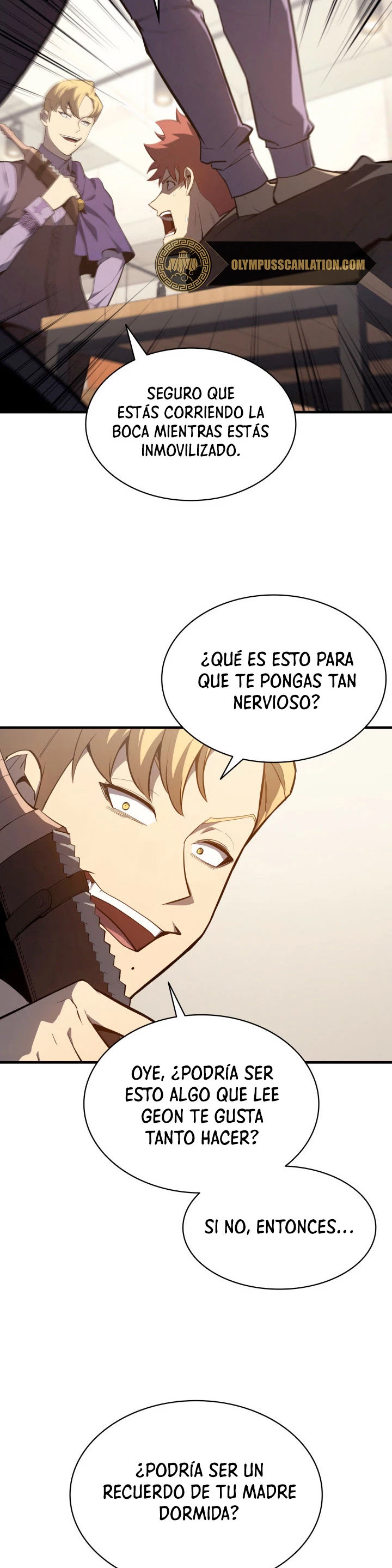 El regreso del héroe de clase: Desastre Capítulo 24 - Página 36 en español