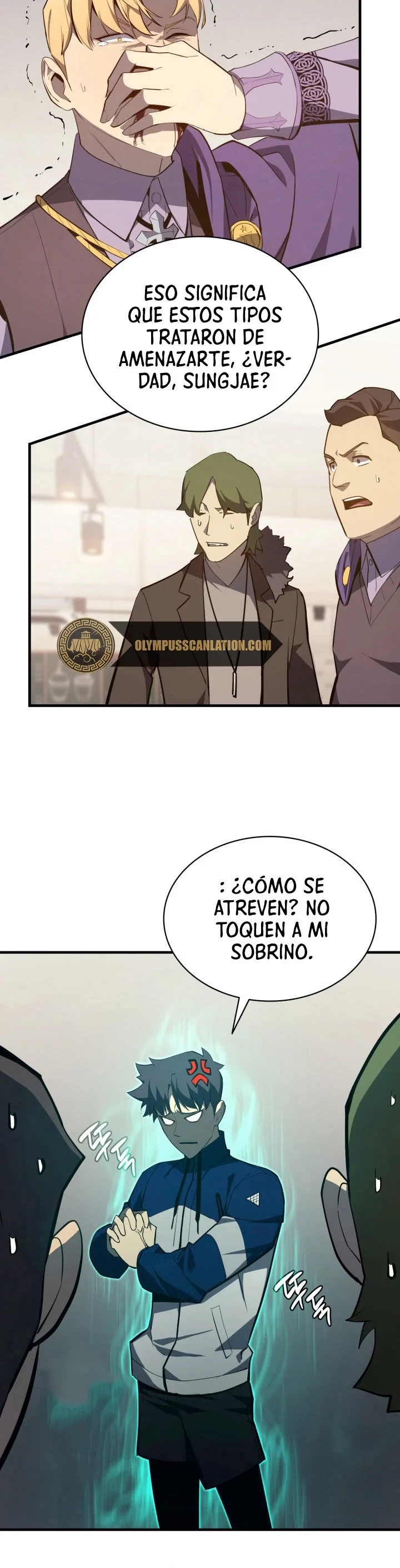 El regreso del héroe de clase: Desastre Capítulo 24 - Página 44 en español