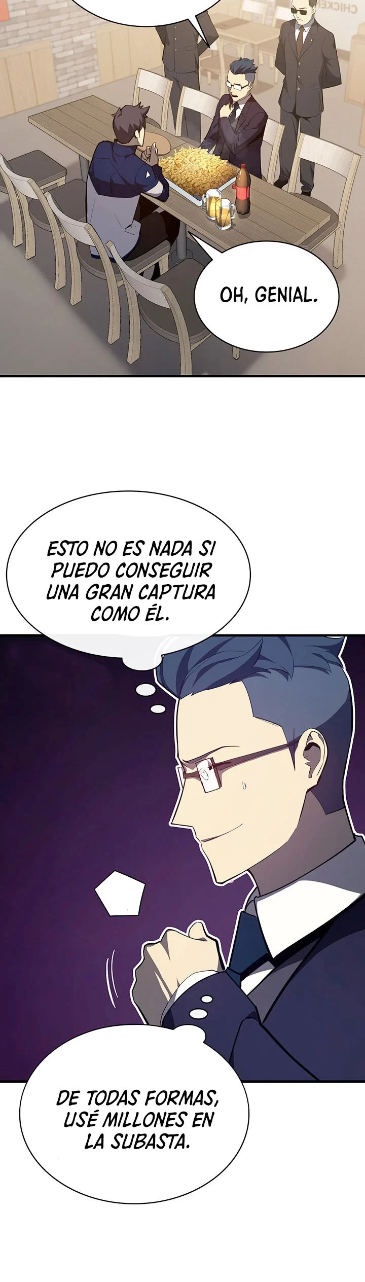 El regreso del héroe de clase: Desastre Capítulo 24 - Página 47 en español