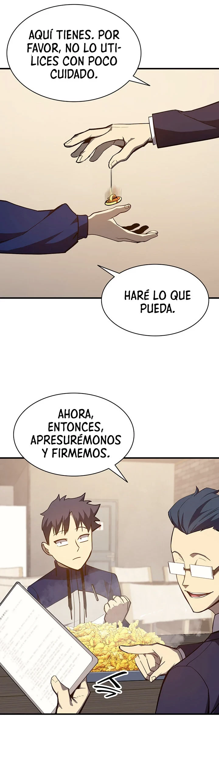 El regreso del héroe de clase: Desastre Capítulo 24 - Página 48 en español