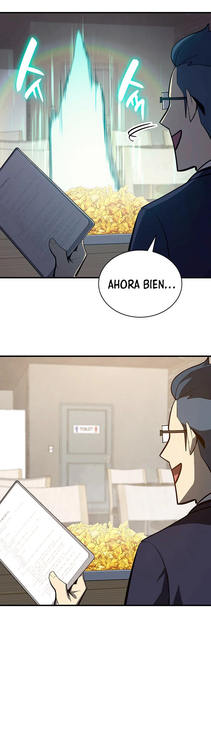 El regreso del héroe de clase: Desastre Capítulo 24 - Página 49 en español