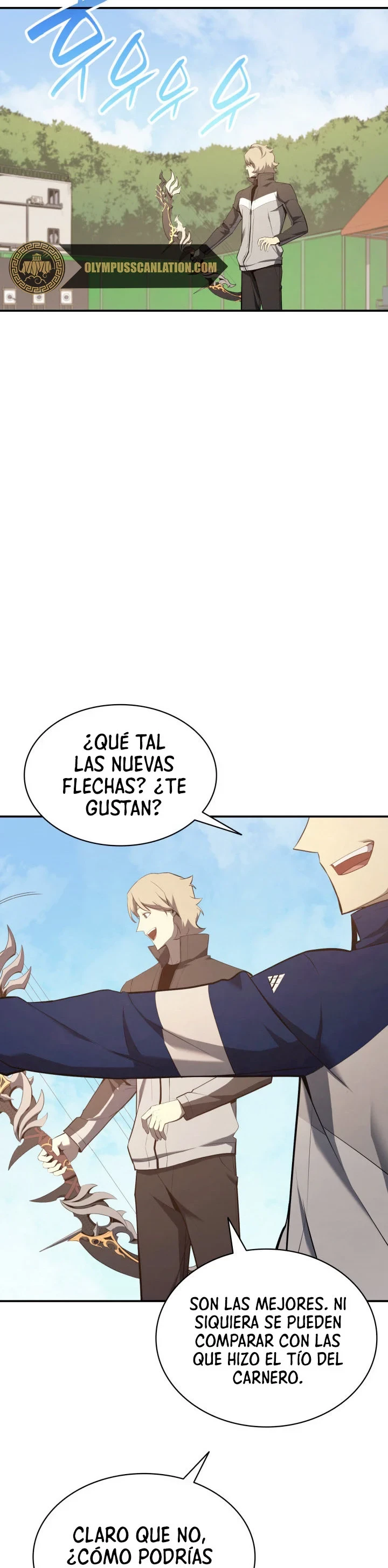 El regreso del héroe de clase: Desastre Capítulo 24 - Página 5 en español