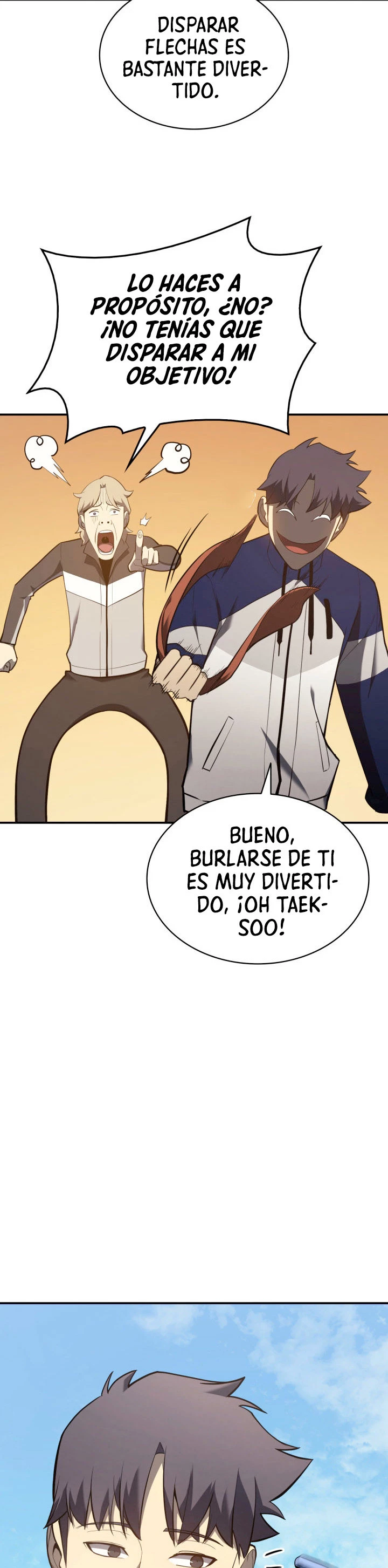 El regreso del héroe de clase: Desastre Capítulo 24 - Página 8 en español