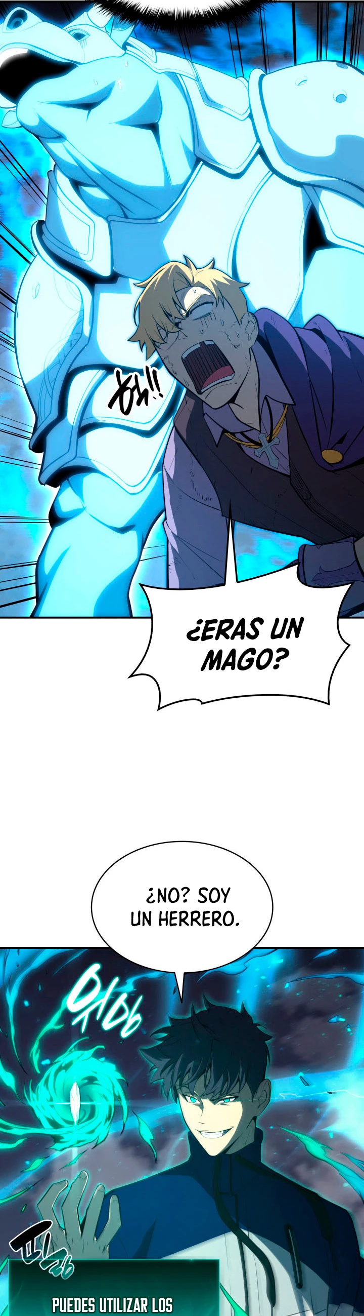 El regreso del héroe de clase: Desastre Capítulo 25 - Página 15 en español