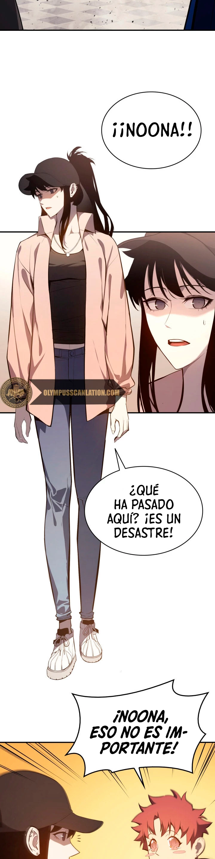 El regreso del héroe de clase: Desastre Capítulo 25 - Página 21 en español