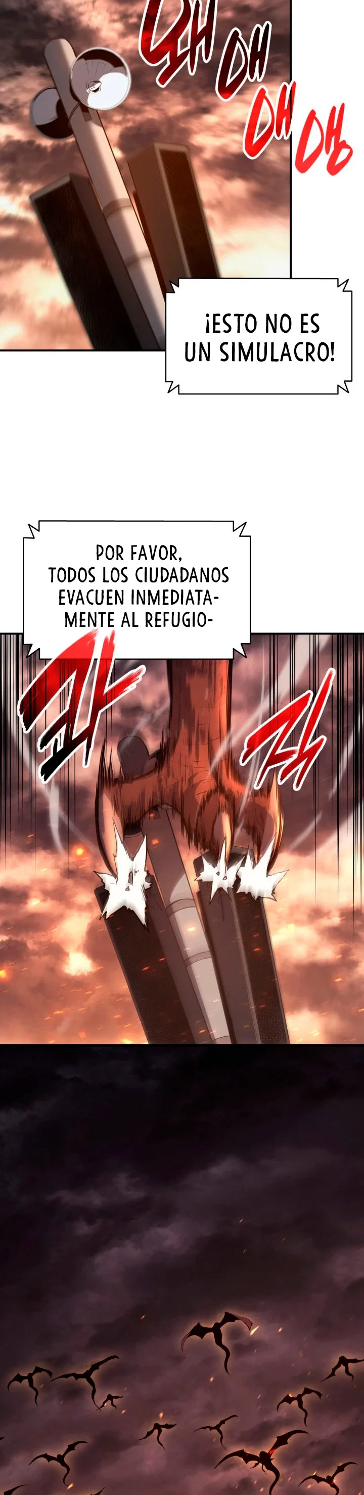 El regreso del héroe de clase: Desastre Capítulo 25 - Página 39 en español