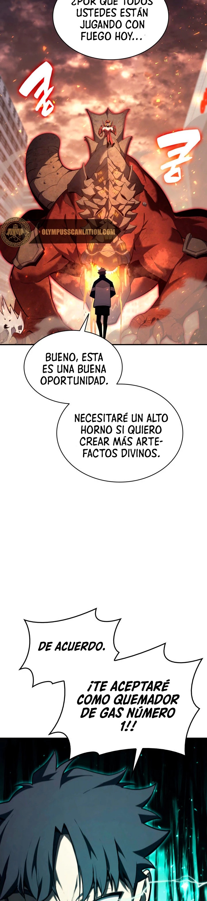 El regreso del héroe de clase: Desastre Capítulo 25 - Página 59 en español