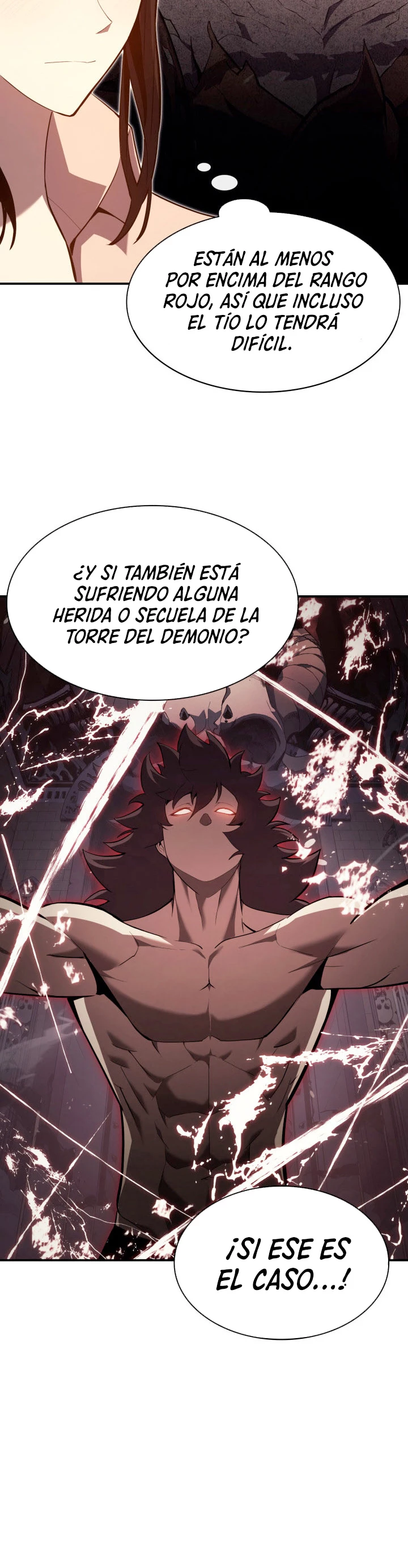 El regreso del héroe de clase: Desastre Capítulo 26 - Página 20 en español