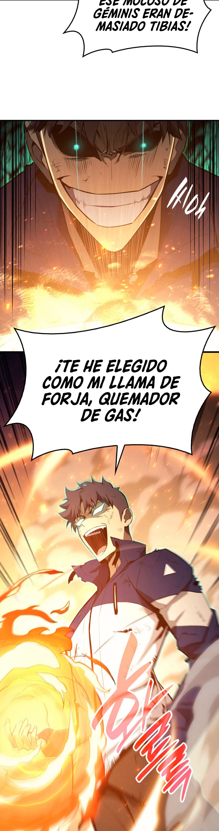 El regreso del héroe de clase: Desastre Capítulo 26 - Página 25 en español