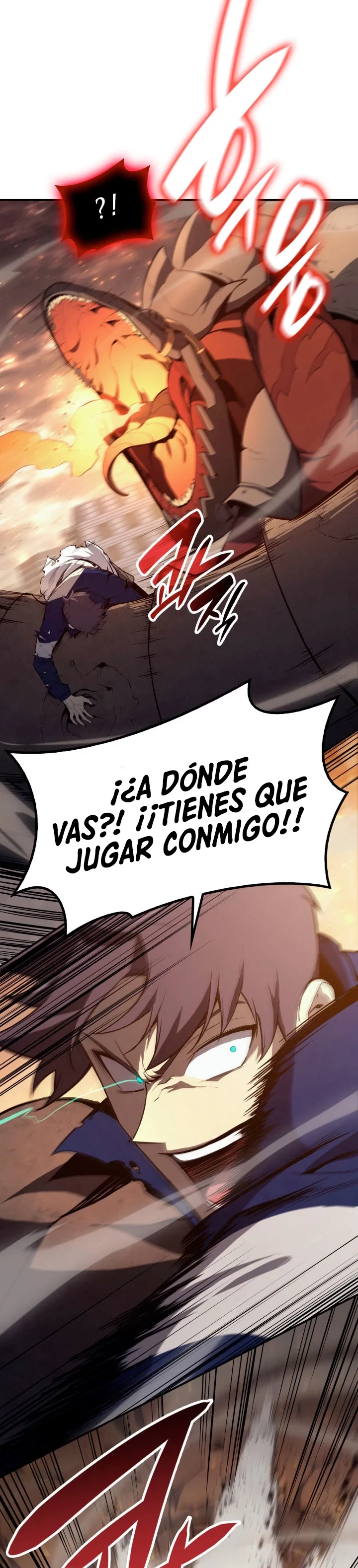El regreso del héroe de clase: Desastre Capítulo 26 - Página 35 en español