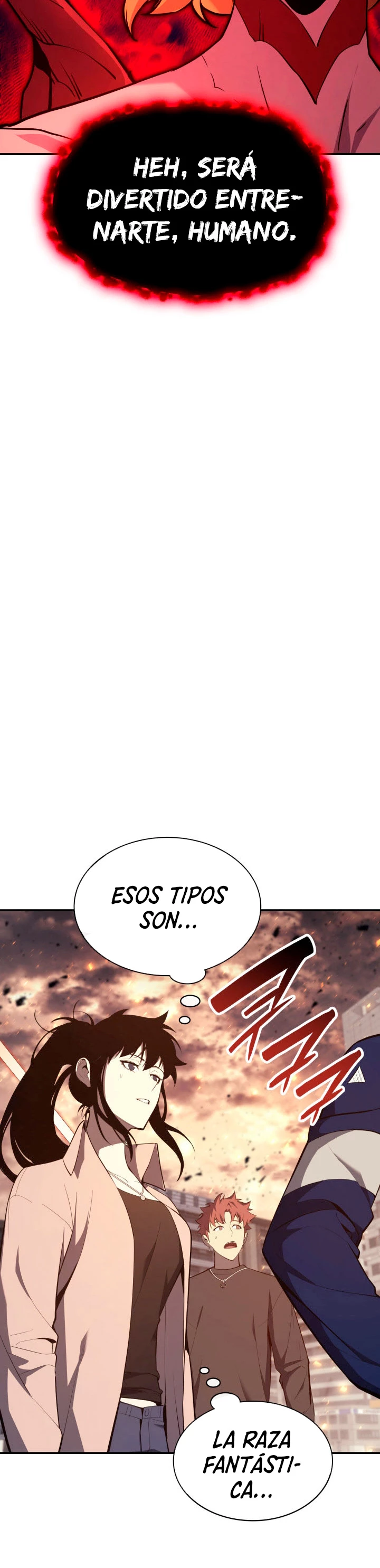 El regreso del héroe de clase: Desastre Capítulo 26 - Página 4 en español
