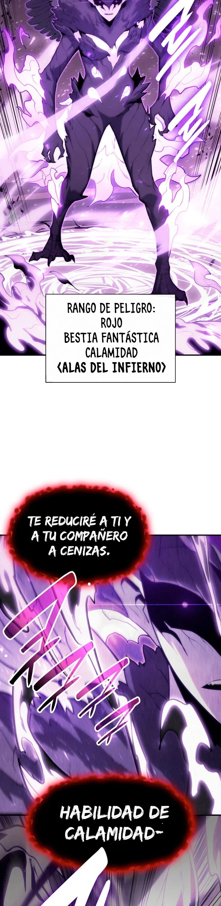 El regreso del héroe de clase: Desastre Capítulo 26 - Página 42 en español