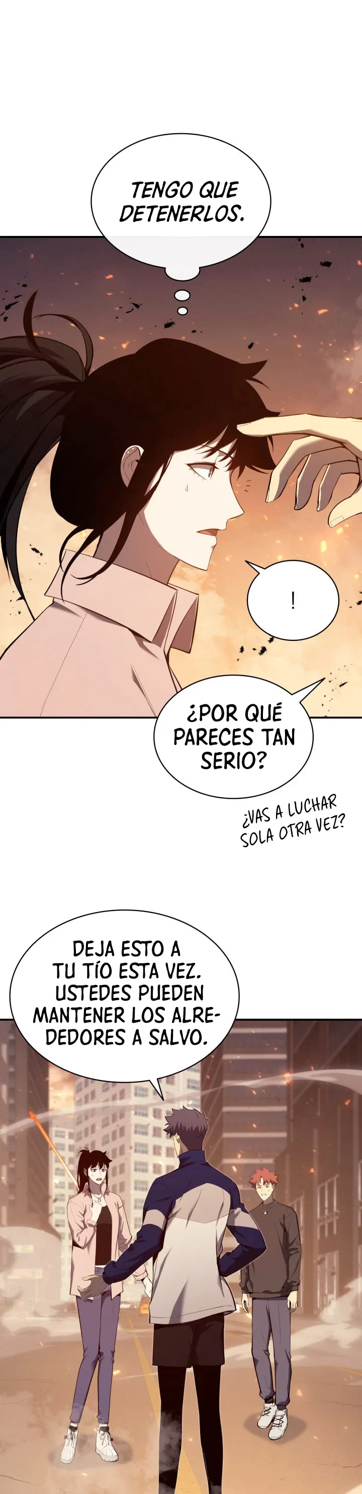 El regreso del héroe de clase: Desastre Capítulo 26 - Página 5 en español