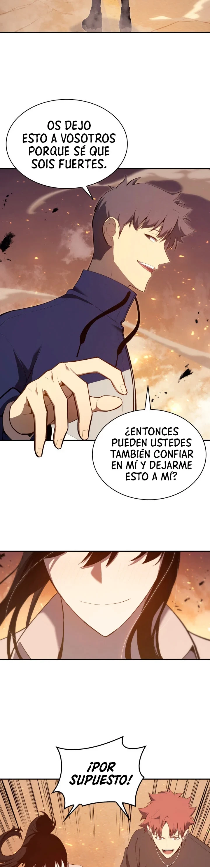 El regreso del héroe de clase: Desastre Capítulo 26 - Página 6 en español