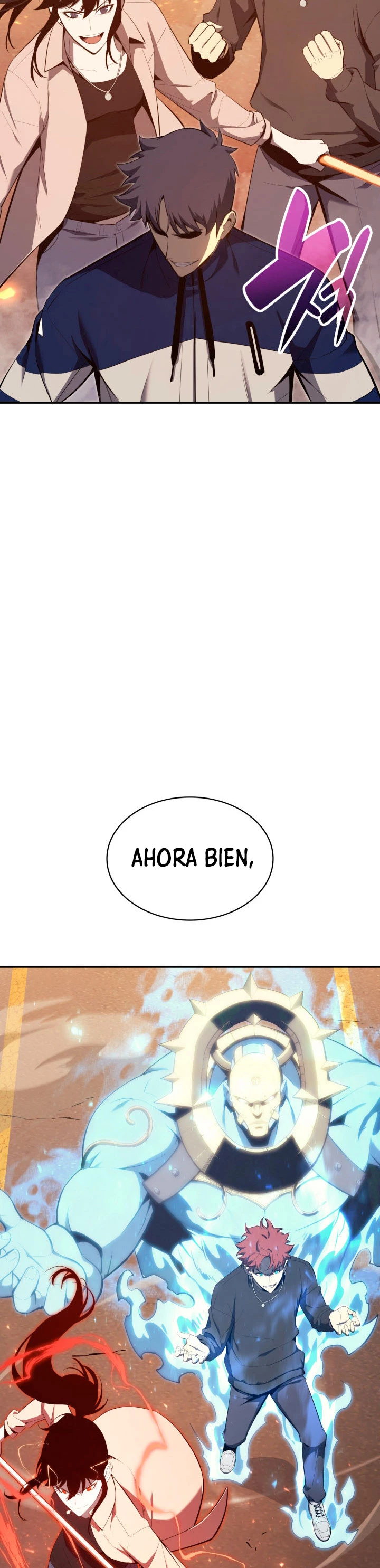 El regreso del héroe de clase: Desastre Capítulo 26 - Página 7 en español