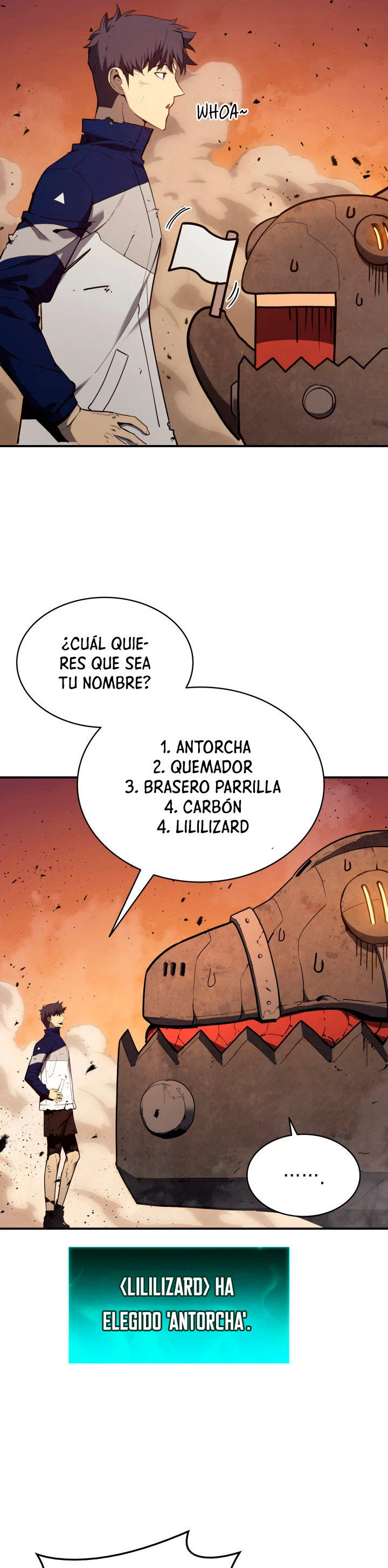 El regreso del héroe de clase: Desastre Capítulo 27 - Página 10 en español