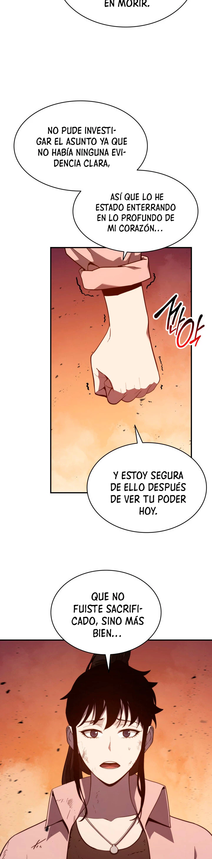 El regreso del héroe de clase: Desastre Capítulo 27 - Página 15 en español